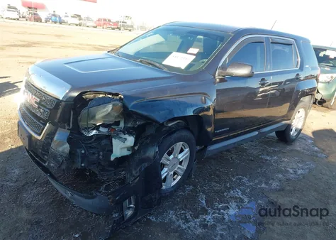 2014 GMC Terrain Sle-1 z USA, uszkodzony, nr VIN 2GKALMEK5E6360347